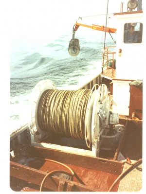 The First Self Hauling Rope Reels