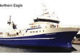 MV "Northern Eagle" Canadian Shrimp Trawler